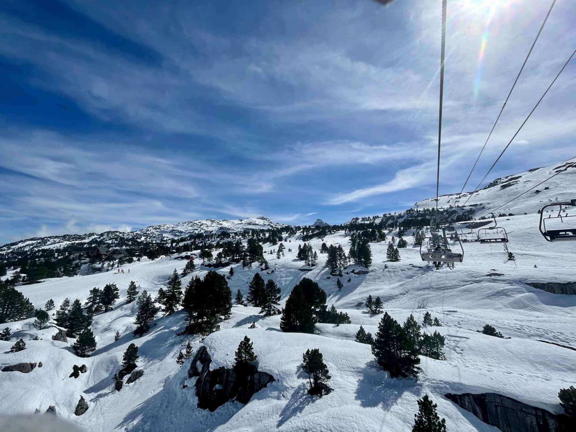 Appartement Au Coeur Des Montagnes ! à Arette Extérieur photo
